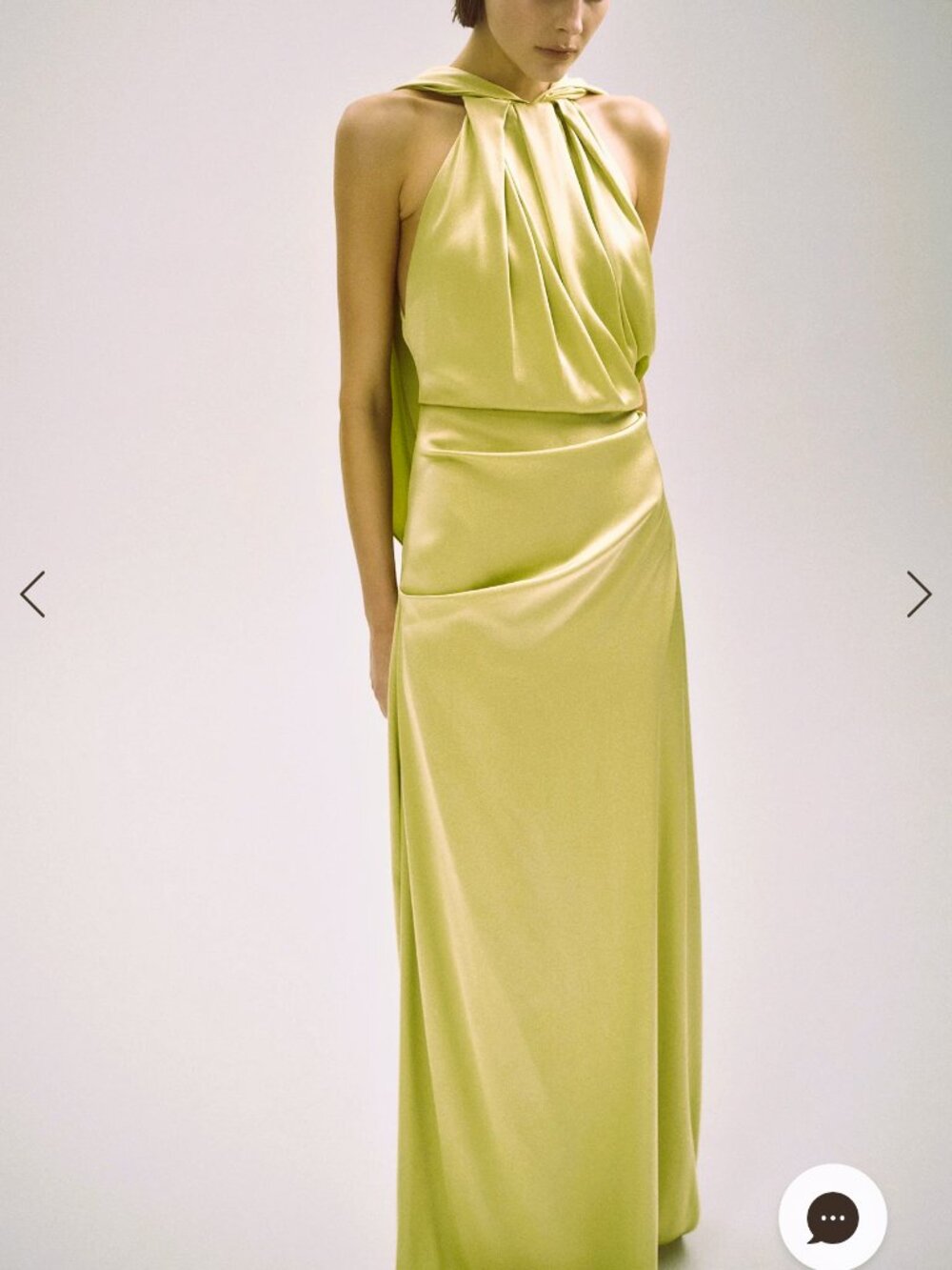 Rachel Gilbert Hallie Gown